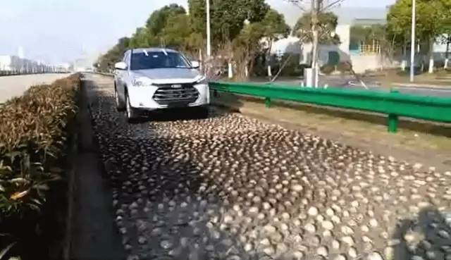 瑞风S7进行整车疲劳耐久性道路测试