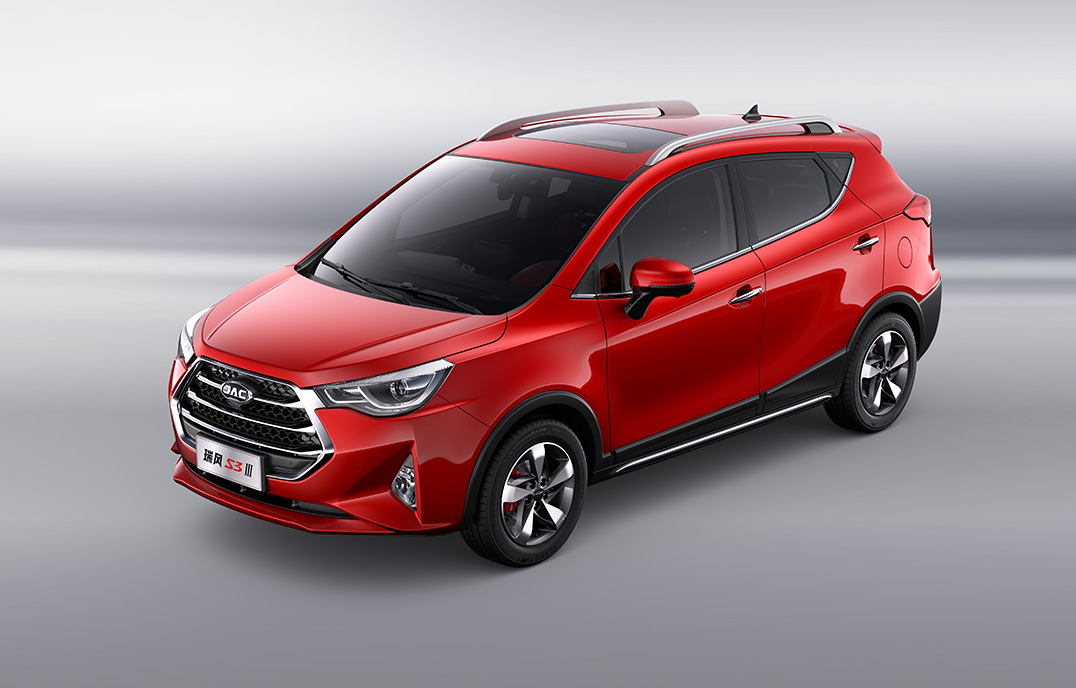 瑞风s3 - 整车左前方75度(俯视)